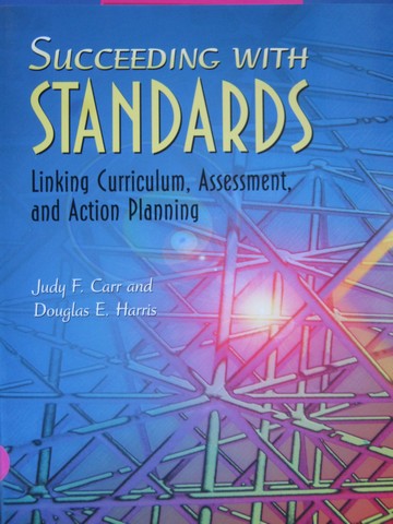 (image for) Succeeding with Standards (P) by Judy Carr & Douglas Harris