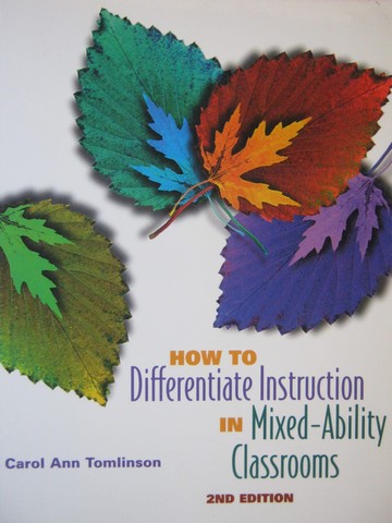 (image for) How to Differentiate Instruction in Mixed-Ability 2nd Edition(P)