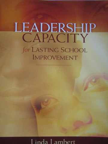 (image for) Leadership Capacity for Lasting School Improvement (P)