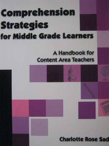 (image for) Comprehension Strategies for Middle Grade Learners (P)