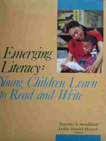 (image for) Emerging Literacy: Young Children Learn to Read & Write (P)