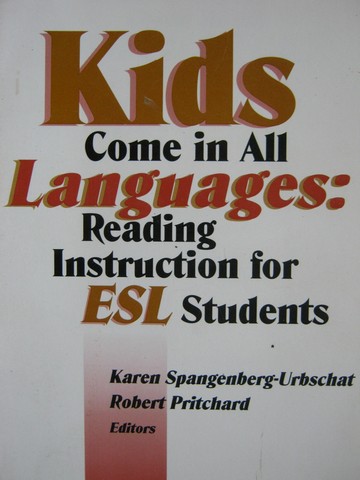(image for) Kids Come in All Languages Reading Instruction for ESL (P)