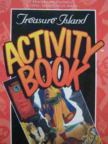 (image for) Hooked on Phonics Treasure Island Activity Book (P)