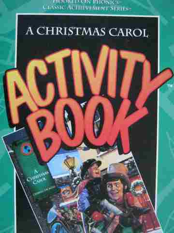 (image for) Hooked on Phonics A Christmas Carol Activity Book (P)