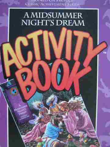 (image for) Hooked on Phonics A Midsummer Night's Dream Activity Book (P)
