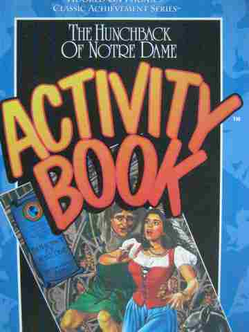 (image for) Hooked on Phonics Hunchback of Notre Dame Activity Book (P)