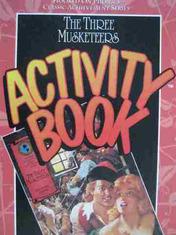(image for) Hooked on Phonics The Three Musketeers Activity Book (P)