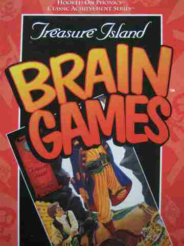 (image for) Hooked on Phonics Treasure Island Brain Games (P)