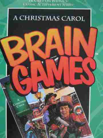 (image for) Hooked on Phonics A Christmas Carol Brain Games (P)