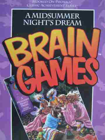 (image for) Hooked on Phonics A Midsummer Night's Dream Brain Games (P)
