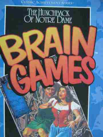 (image for) Hooked on Phonics Hunchback of Notre Dame Brain Games (P)