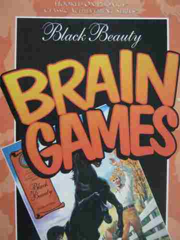 (image for) Hooked on Phonics Black Beauty Brain Games (P)