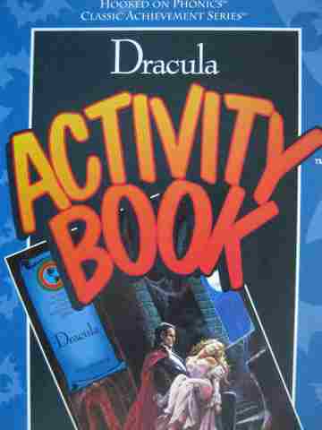 (image for) Hooked on Phonics Dracula Activity Book (P)