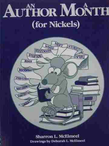(image for) An Author A Month (For Nickels) (P) by Sharon L McElmeel