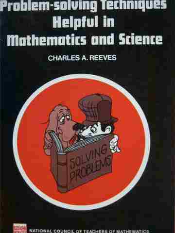 (image for) Problem-Solving Techniques Helpful in Mathematics & Science (P)
