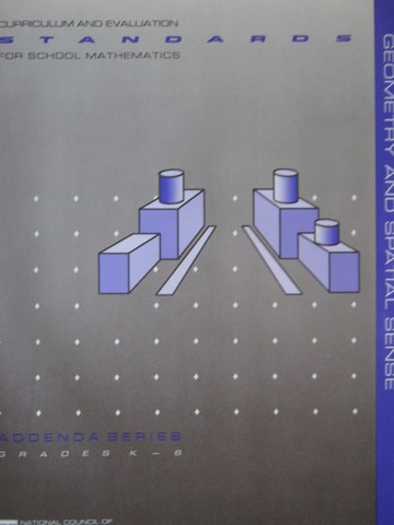 (image for) Curriculum & Evaluation Standards Geometry & Spatial Sense (P)