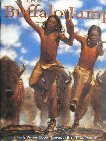 (image for) Buffalo Jump (P) by Peter Roop