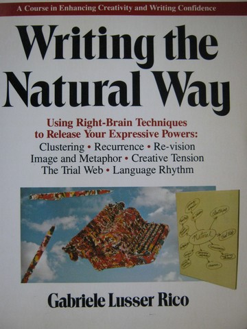 (image for) Writing the Natural Way (P) by Gabriele Lusser Rico