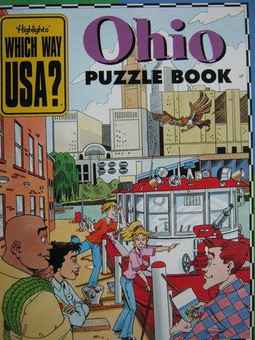 (image for) Which Way USA? Ohio Puzzle Book (P) by Andrew Gutelle