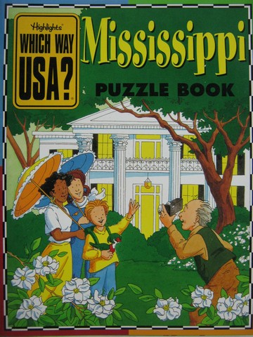 (image for) Which Way USA? Mississippi Puzzle Book (P) by Andrew Gutelle