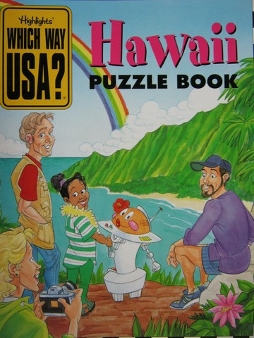 (image for) Which Way USA? Hawaii Puzzle Book (P) by Andrew Gutelle