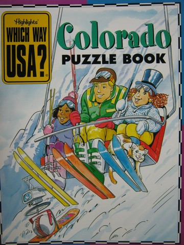 (image for) Which Way USA? Colorado Puzzle Book (P) by Andrew Gutelle - Click Image to Close