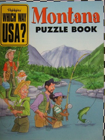 (image for) Which Way USA Montana Puzzle Book (P) by Andrew Gutelle - Click Image to Close