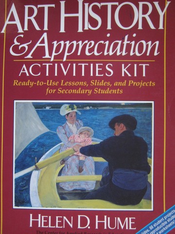 (image for) Art History & Appreciation Activities Kit (Spiral) by Hume