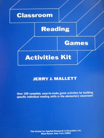 (image for) Classroom Reading Games Activities Kit (Spiral) by Jerry Mallett