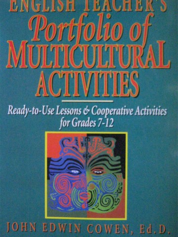(image for) English Teacher's Portfolio of Multicultural Activities (Spiral)