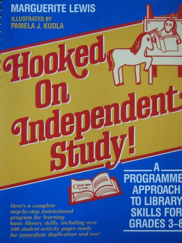 (image for) Hooked on Independent Study! 3-8 (Spiral) by Marguerite Lewis - Click Image to Close