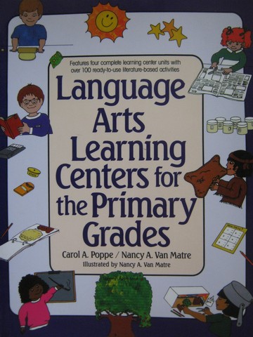 (image for) Language Arts Learning Centers for the Primary Grades (P)