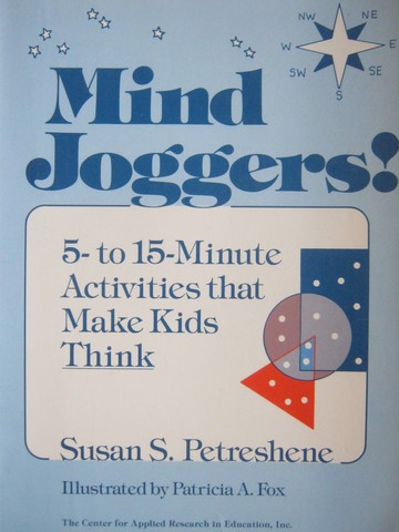 (image for) Mind Joggers! (P) by Susan S Petreshene