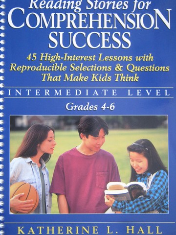 (image for) Reading Stories for Comprehension Success Grades 4-6 (Spiral)