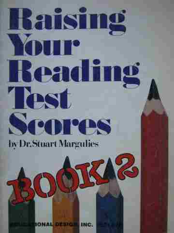 (image for) Raising Your Reading Test Scores Book 2 (P) by Margulies