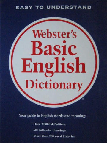 (image for) Webster's Basic English Dictionary (H)