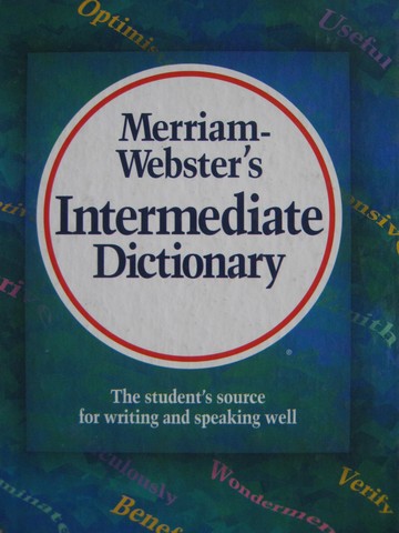 (image for) Merriam-Webster's Intermediate Dictionary (H)