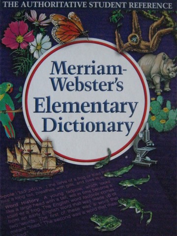 (image for) Merriam-Webster's Elementary Dictionary (H) - Click Image to Close