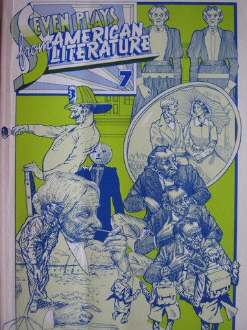 (image for) Seven Plays from American Literature (P) by George P. McCallum