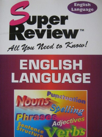 (image for) Super Review English Language (P) by M Fogiel