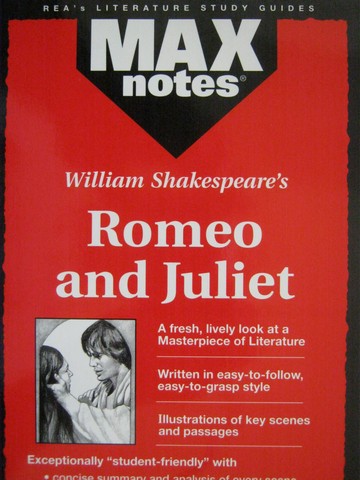 (image for) Max Notes Romeo & Juliet (P) by Judy Clamon