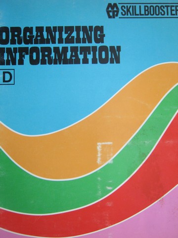 (image for) Skillbooster Organizing Information D (P) by Sandra M Brown