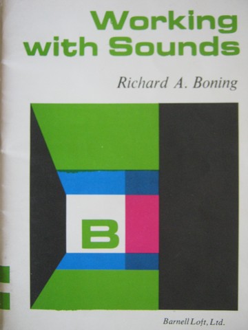 (image for) Specific Skill Series Working with Sounds Book B (P) by Boning