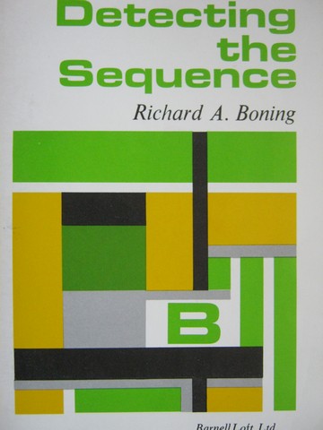 (image for) Specific Skill Series Detecting the Sequence B (P) by Boning