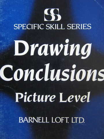 (image for) Specific Skill Series Drawing Conclusions Picture Level 2e (P)