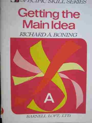 Modal Additional Images for Specific Skill Series Getting the Main Idea A 3e (P) by Boning