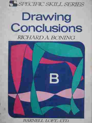 (image for) Specific Skill Series Drawing Conclusions Book B 2nd Edition (P)