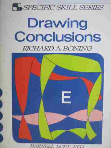(image for) Specific Skill Series Drawing Conclusions Book E 2nd Edition (P)