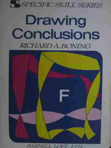 (image for) Specific Skill Series Drawing Conclusions Book F 2nd Edition (P)