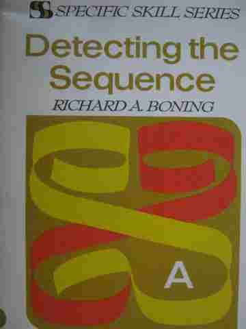 (image for) Specific Skill Series Detecting the Sequence A 2nd Edition (P)